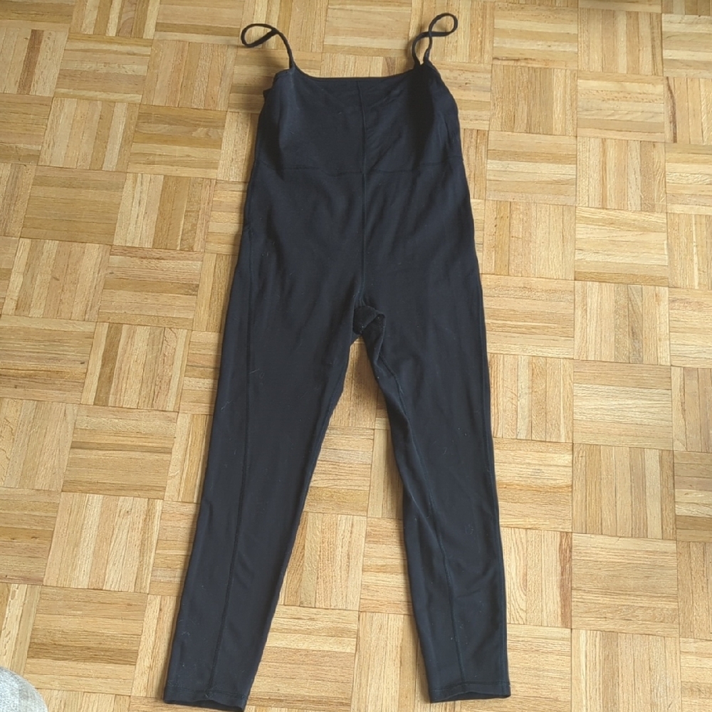 Wilfred Free Divinity Black Jumpsuit Aritzia